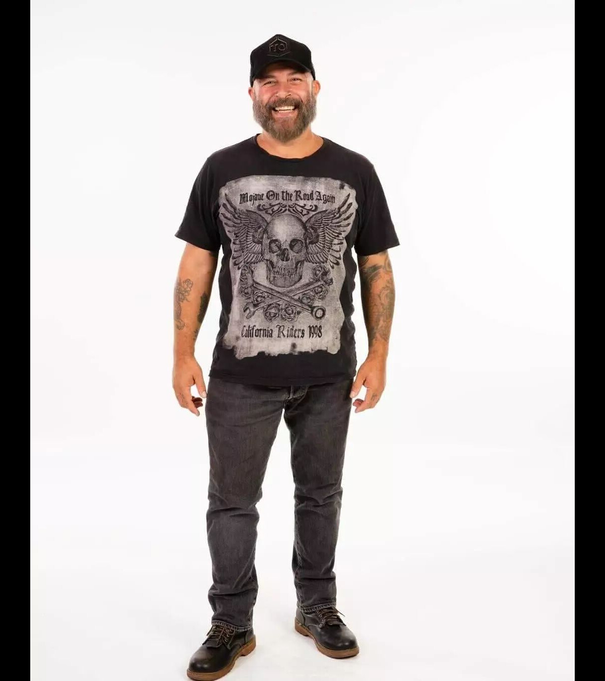 Foto: Mingau é baixista do Ultraje a Rigor desde o final dos anos 1990 Foto: Mingau é baixista do Ultraje a Rigor desde o final dos anos 1990