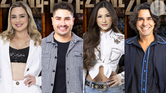 A Fazenda 15: Sheherazade, Lucas, André e Nathalia estão na roça; confira  como foi a formação