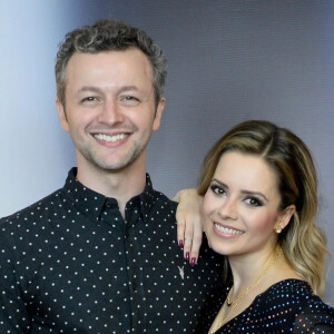 Sandy e Lucas Lima gravaram o 'Altas Horas', na Globo, um dia após revelarem fim do casamento de 15 anos. Programa vai ao ar em 30 de setembro de 2023