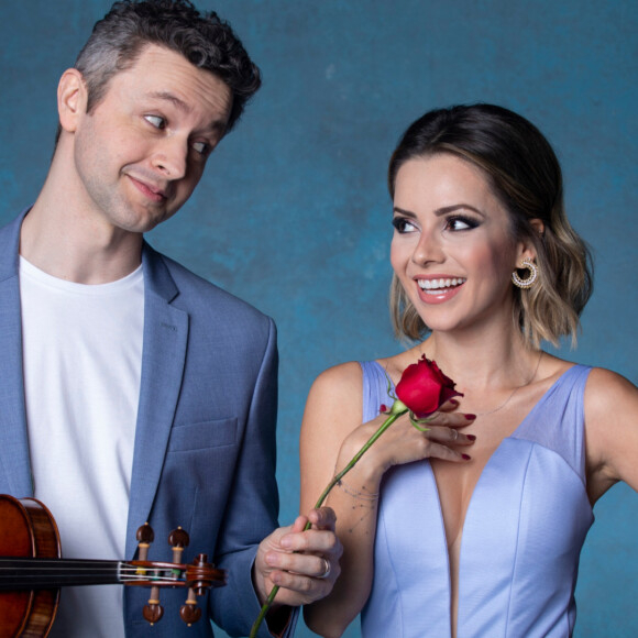 Lucas Lima se emocionou em gravação do 'Altas Horas', mas Sandy, não chorou