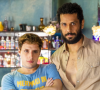 Ramiro (Amaury Lorenzo) e Kelvin (Diego Martins) encontram Nice (Alexandra Richter) sem vida