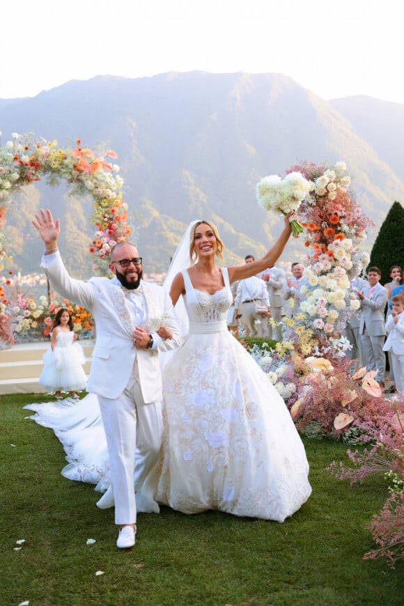 Foto: Look de milhões: Vestido de noiva de Tatiane Barbieri custou