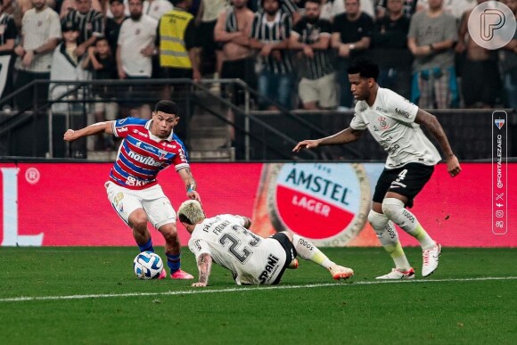 Fortaleza x Corinthians, segundo jogo da semifinal da Sul-Americana 2023 não vai passar na Globo, pois emissora não possui os direitos de transmissão