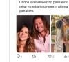 Crise entre Wanessa Camargo e Dado Dolabella? Isis Valverde interagiu com post que reagia de forma irônica à suposta turbulência entre o casal