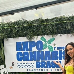 Mulher Melão viralizou ao defender o uso medicinal da cannabis 