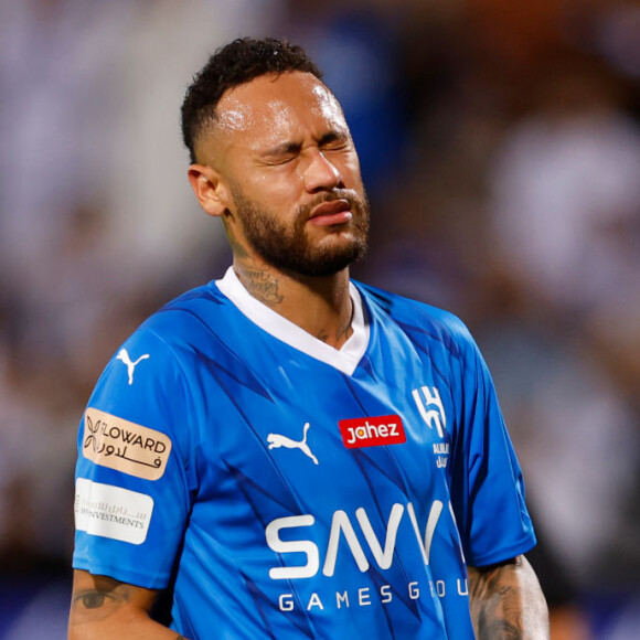 Neymar ainda não conseguiu marcar gols no Al-Hilal