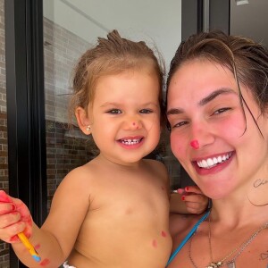 Poliana Rocha já se abriu sobre relação com Virgínia Fonseca