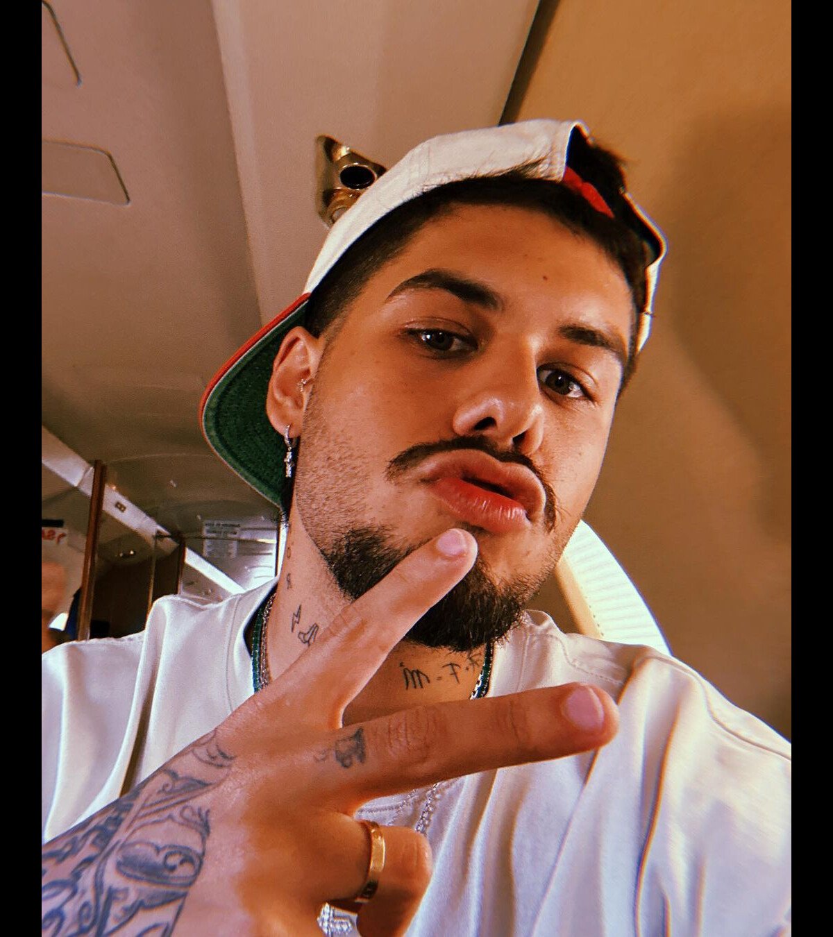 Foto Tatuagem de Zé Felipe gerou repercussão nas redes sociais