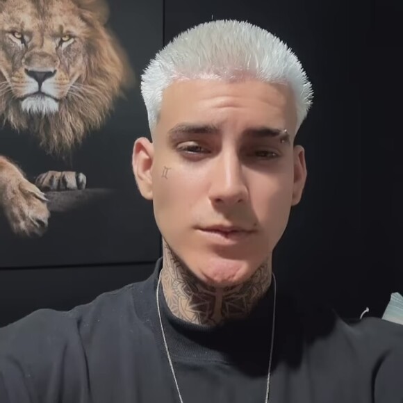 Filho de Andressa Urach, Arthur mostra resultado de mudança radical que fez no cabelo