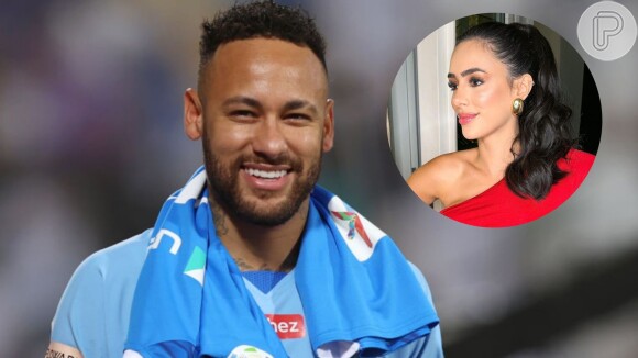 Neymar sai da seca após volta com Bruna Biancardi
