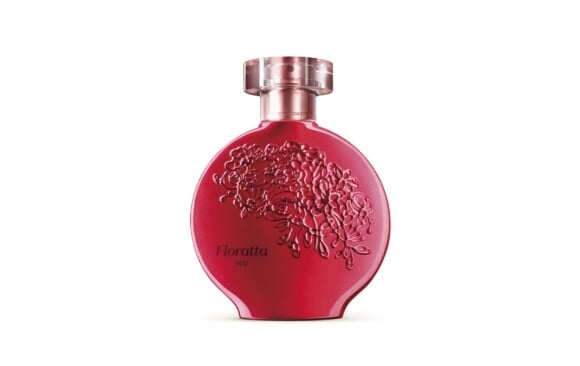 Perfume Floratta Red, do Boticário, é inspirado na Maçã de Vermont e tem um aroma extremamente marcante, jovem e envolvente