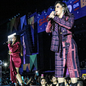 Maiara e Maraisa tiveram show paralisado por conta de tiroteio em praça de Palmas, no aniversário de 35 anos de emancipação de Tocantins