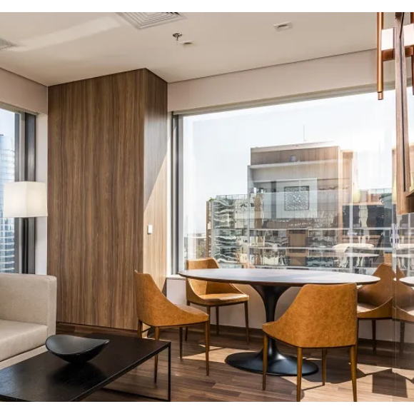 A cobertura da maternidade escolhida por Bruna Biancardi tem adega e até um chef francês