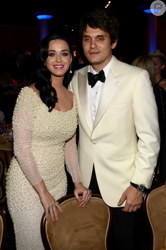 John Mayer e Katy Perry estavam juntos desde o meio de 2012