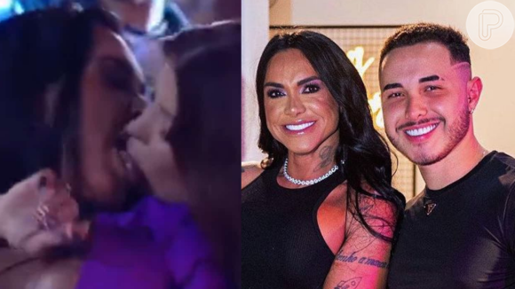 'A Fazenda 2023': filho de Kamila Simioni dá a real opinião sobre beijo lésbico da mãe no reality show