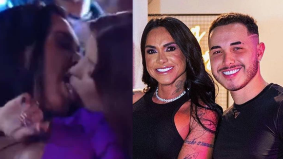 'A Fazenda 2023': filho de Kamila Simioni dá a real opinião sobre beijo lésbico da mãe no reality show