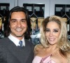 André Gonçalves e Danielle Winits anunciaram fim do casamento 24 dias antes da entrada do ator em 'A Fazenda 15'