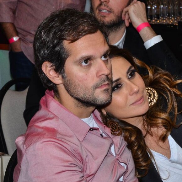 Giovanna Antonelli e Leonardo Nogueira se esforçaram para que a separação não vazasse para o público para preservar os filhos e a imagem do diretor com a Globo