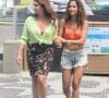 Giovanna Antonelli foi flagrada ao lado de Camila Pitanga durante as gravações da novela 'Beleza Fatal', da HBO Max
