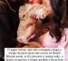 Bruna Biancardi também explicou a ausência de Neymar durante o parto da filha