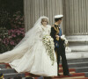 Vestido de noiva da Princesa Diana entregou para a história após ser guardado em um cofre e retirado momentos antes do casamento