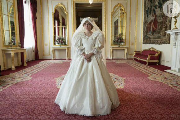 Princesa Diana foi retratada na série 'The Crown' pela atriz Emma Corrin