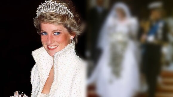 'O segredo mais bem guardado da história': Vestido de noiva da Princesa Diana entrou para a história por um detalhe que você não imagina