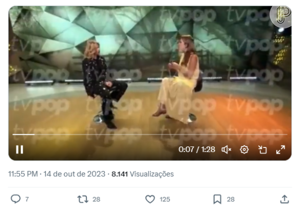 Luísa Sonza foi criticada na web sem sequer a entrevista do 'Fantástico' ir para o ar devido a postura da cantora