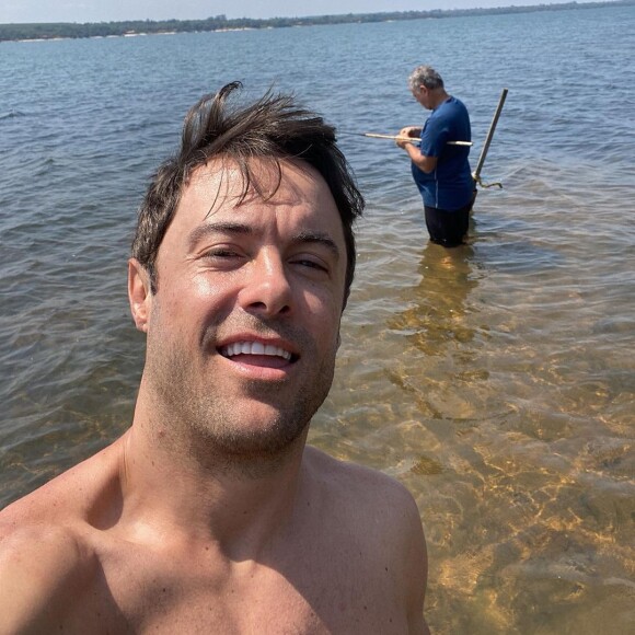 Kayky Brito recebeu alta após 27 dias internado