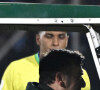 Neymar sofreu uma lesão grave no jogo do Brasil