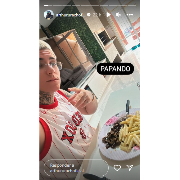 Filho de Andressa Urach, Arthur fez curso nos Estados Unidos para ser DJ