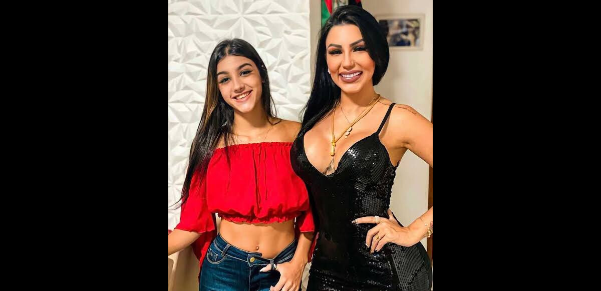 Foto Filha de Jenny Miranda e ex'A Fazenda 14', Bia Miranda também não suporta a mãe Purepeople
