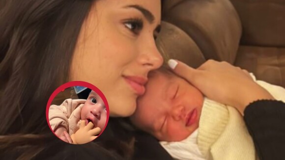 Bruna Biancardi revela pulseira de luxo da bebê Mavie com apenas 14 dias de vida