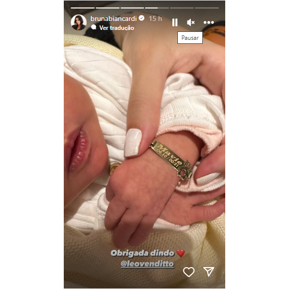 Mavie, filha de Neymar com Bruna Biancardi, ganhou presente de luxo