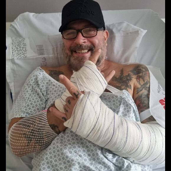 Estado de saúde de Mingau: a equipe médica está traçando, juntamente com a família, uma estratégia para a desospitalização