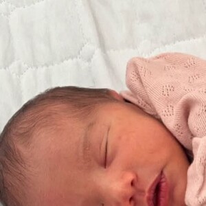 Mavie, filha de Bruna Biancardi e Neymar, nasceu no dia 6 de outubro, 12 dias antes do previsto