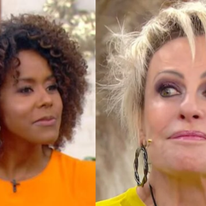 Ana Maria Braga comete gafe de cunho racista com Maju Coutinho ao vivo e web se revolta: 'Lamentável'