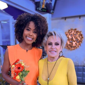 Maju Coutinho e Ana Maria Braga no 'Mais Você' desta terça-feira (24)