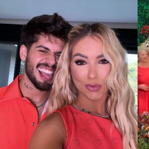 Virgínia Fonseca e Zé Felipe comemoraram um ano de Maria Flor