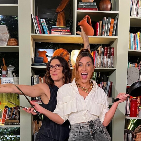 Fernanda Paes Leme revelou seu antigo fetiche em programa de Paola Carosella