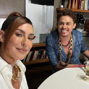 Fernanda Paes Leme e Silvero Pereira conversam sobre sexo em programa de Paola Carosella