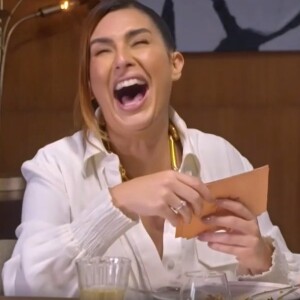 Fernanda Paes Leme faz revelação sobre fetiche em programa de TV