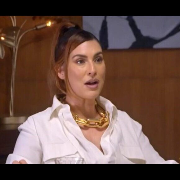 Fernanda Paes Leme revela que durante um tempo gostava de fazer striptease