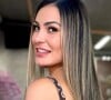 Andressa Urach grava novo vídeo pornô realizando fetiche de fazer uma suruba