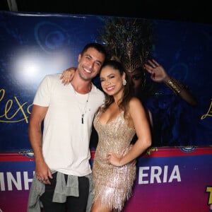 Lexa e Ricardo Vianna engataram romance após separação da cantora