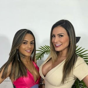 Andressa Urach gravou vídeo pornô com mulher trans recentemente
