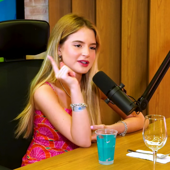 Sophia Valverde revelou que vai começar a fazer musculação e que faz acompanhamento médico