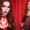 Essa fantasia de Halloween de Anitta como vampira sexy pode ser sua inspiração perfeita para sua próxima festa. Aos detalhes!