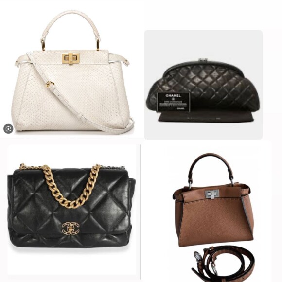 As bolsas de Mariana Rios que foram roubadas eram de marcas de luxo e, algumas, exclusivas