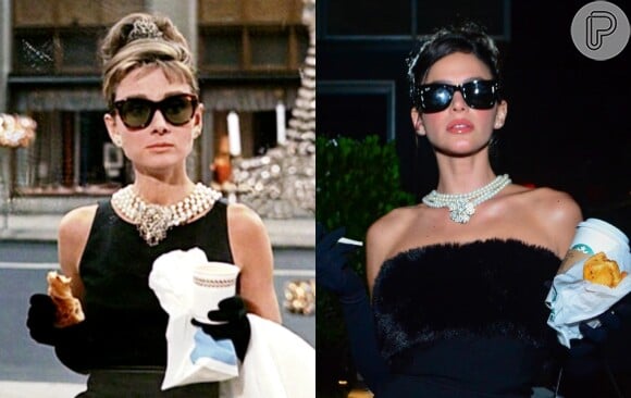 Bruna Marquezine recriou figurino histórico de Audrey Hepburn no filme 'Bonequinha de Luxo'